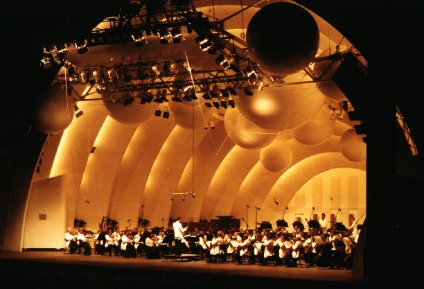 HOLLYWOOD BOWL SHELL REMODEL