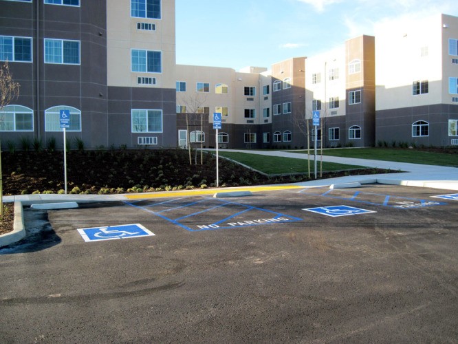 Harshfield Terrace Senior Housing