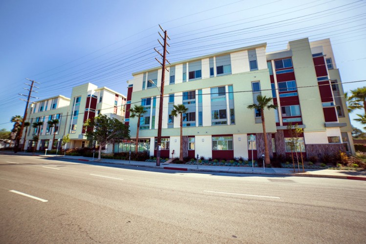 Vineland Avenue Senior Housing