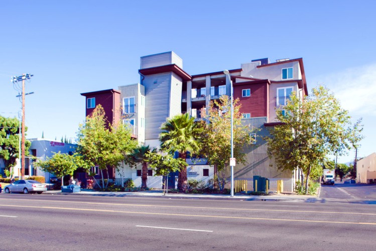 Ivy Terrace Family Housing