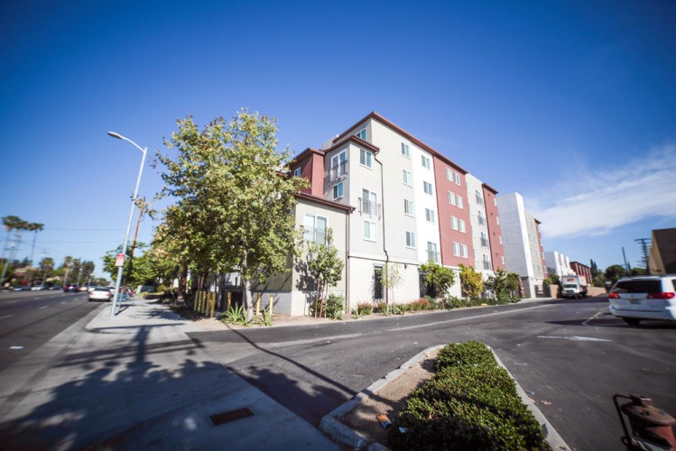 Ivy Terrace Family Housing