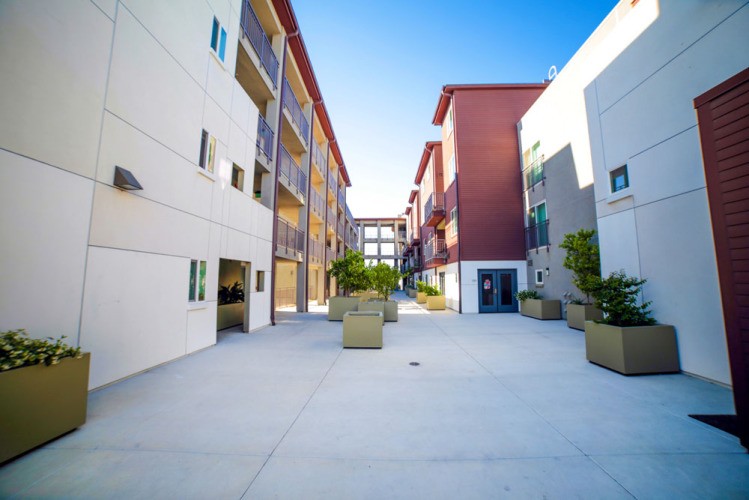 Ivy Terrace Family Housing