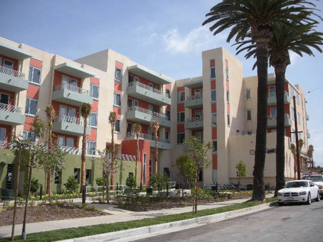 Long Beach Senior Housing