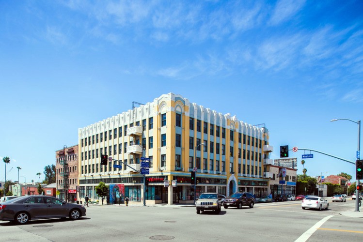 Louis B. Mayer Building