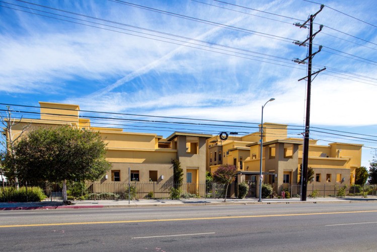 Parthenia Street Senior Housing