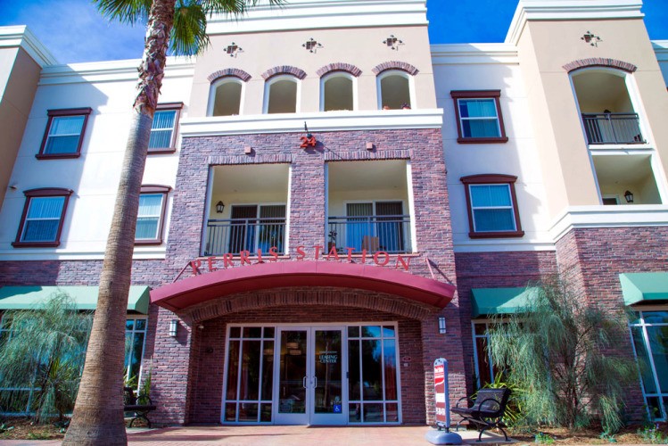 Perris Station Senior Apartments