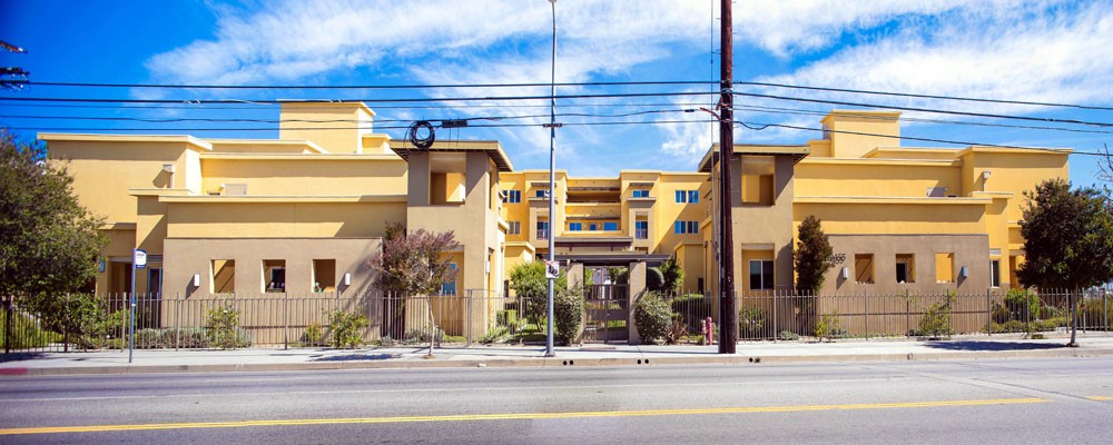 Parthenia Street Senior Housing