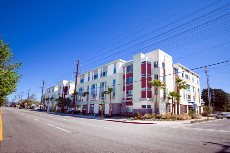 Vineland Avenue Senior Housing