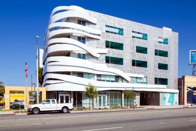 THE COURTYARD AT LA BREA