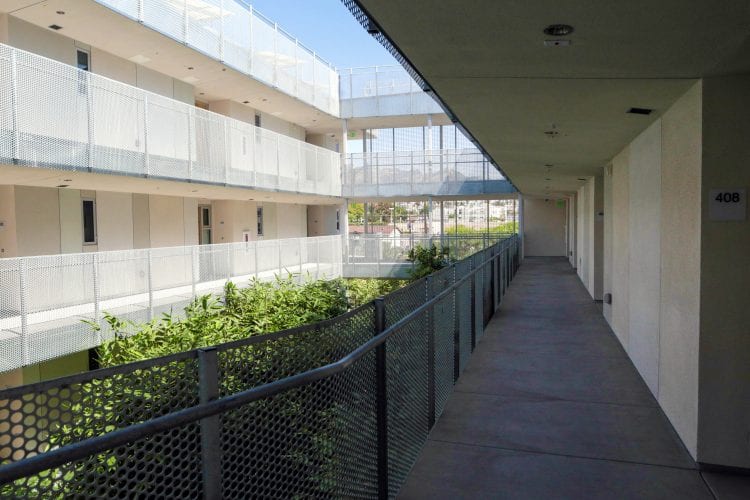 THE COURTYARD AT LA BREA